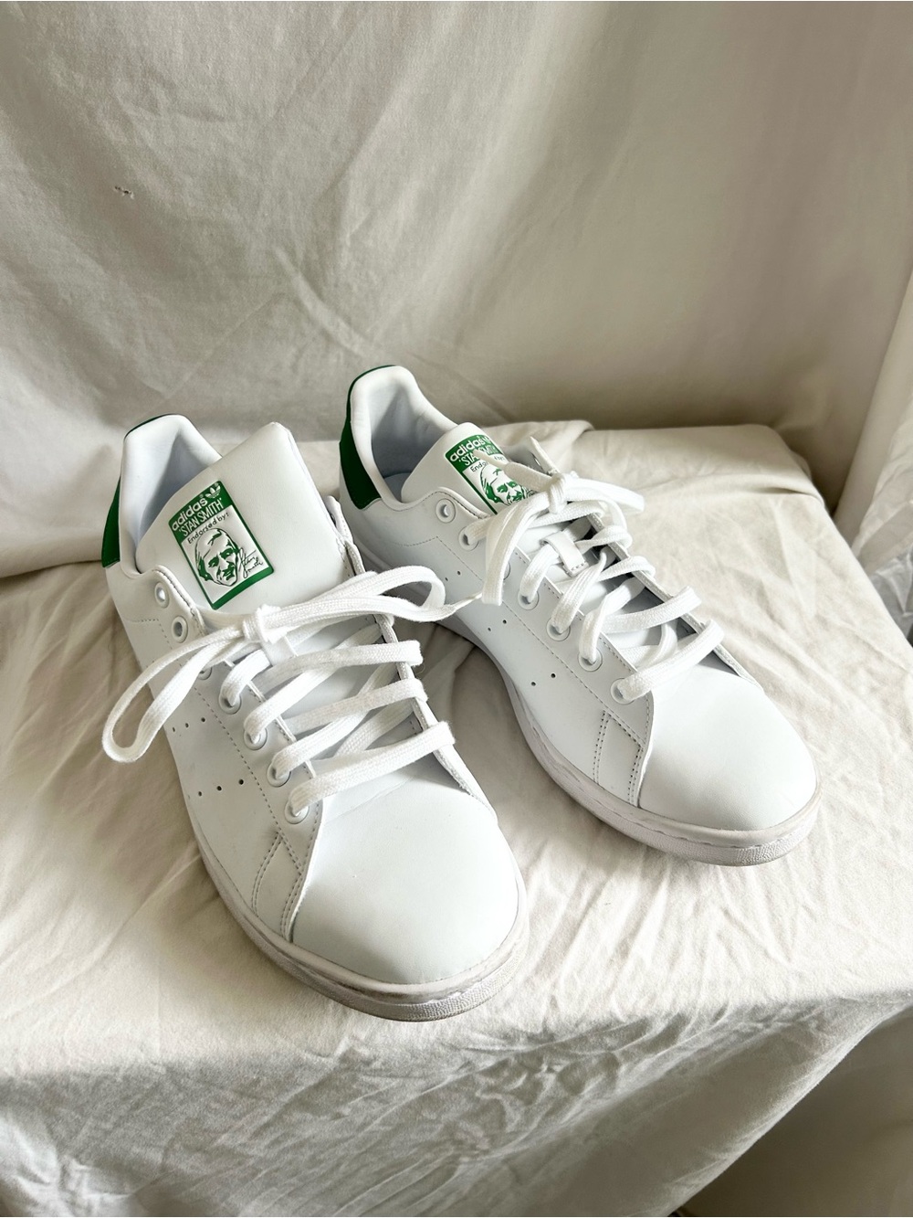 SIZEM10 ADIDAS STAN SMITH WHITE GREEN CLASSIC
